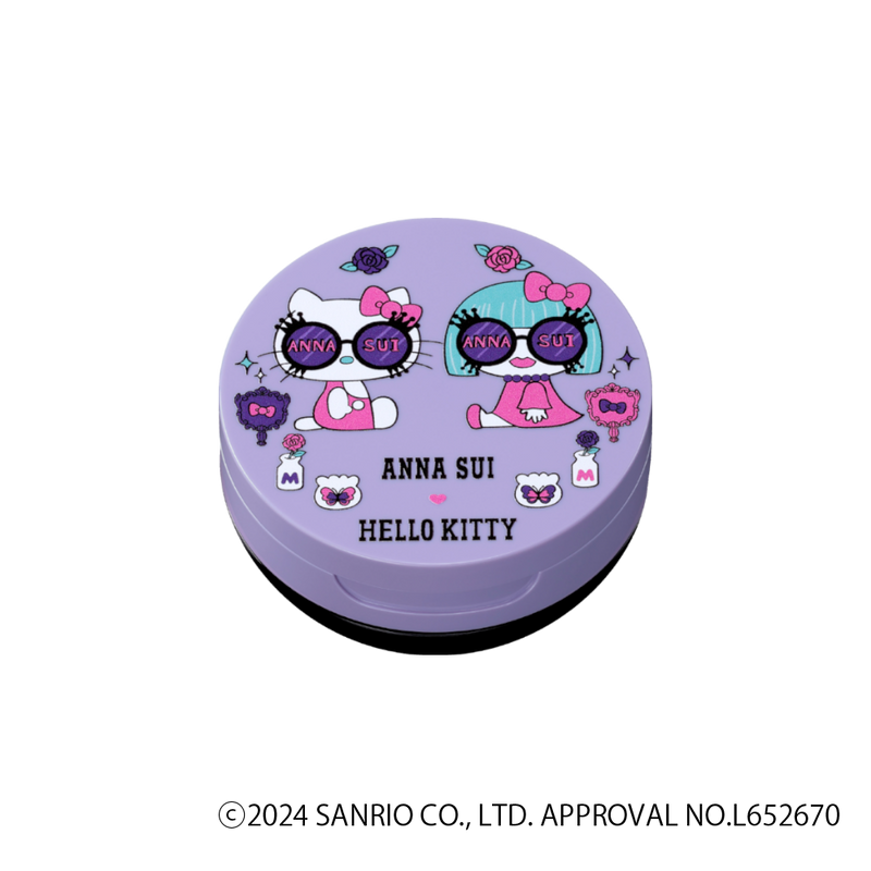 [PRE-ORDER] Anna Sui X HK Loose Powder Mini Set (200) [预售] 安娜苏 x 凯蒂猫 魔法柔润无瑕蜜粉迷你套装 (200) 6g