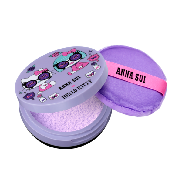 [PRE-ORDER] Anna Sui X HK Loose Powder Mini Set (200) [预售] 安娜苏 x 凯蒂猫 魔法柔润无瑕蜜粉迷你套装 (200) 6g