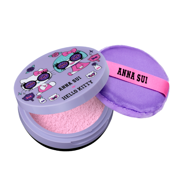 [PRE-ORDER] Anna Sui X HK Loose Powder Mini Set (300) [预售] 安娜苏 x 凯蒂猫 魔法柔润无瑕蜜粉迷你套装 (300) 6g