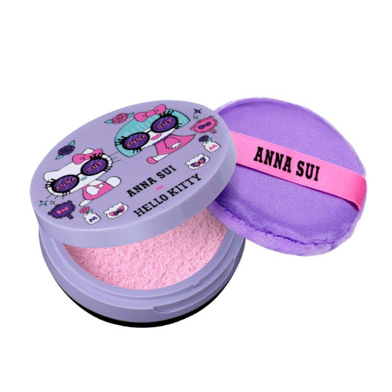 [PRE-ORDER] Anna Sui X HK Loose Powder Mini Set (300) [预售] 安娜苏 x 凯蒂猫 魔法柔润无瑕蜜粉迷你套装 (300) 6g