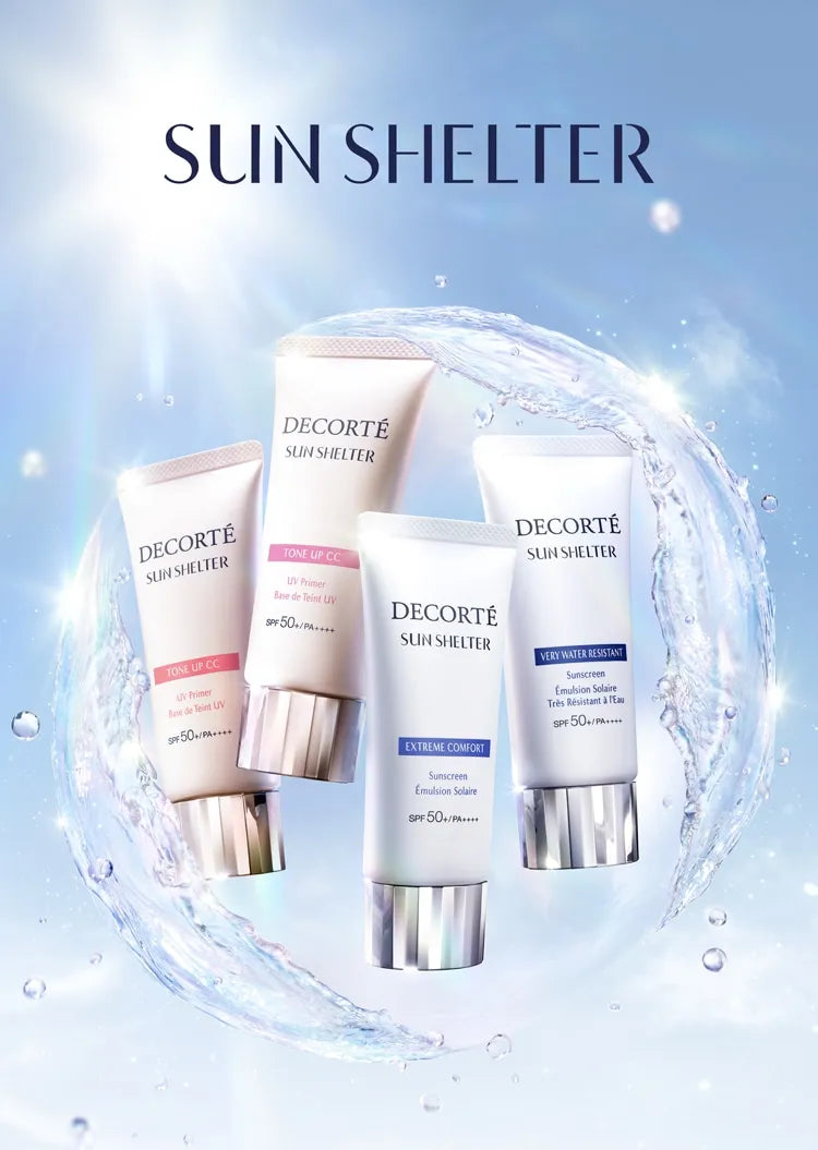 DECORTE Sun Shelter Multi Protection Extreme Comfort Sunscreen SPF50+ Pa++++ 黛珂 多重防护隔离防晒霜 35g