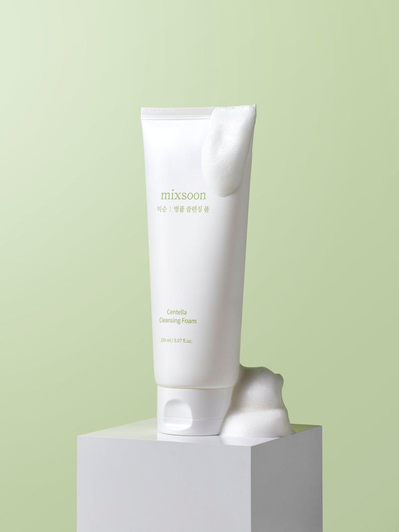 MIXSOON Centella Cleansing Foam 韩国MIXSOON 纯积雪草洁面乳 150ml