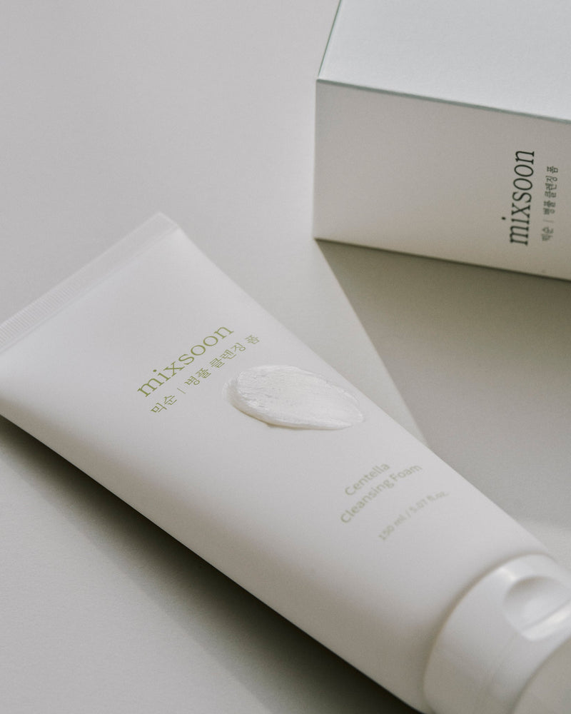 MIXSOON Centella Cleansing Foam 韩国MIXSOON 纯积雪草洁面乳 150ml