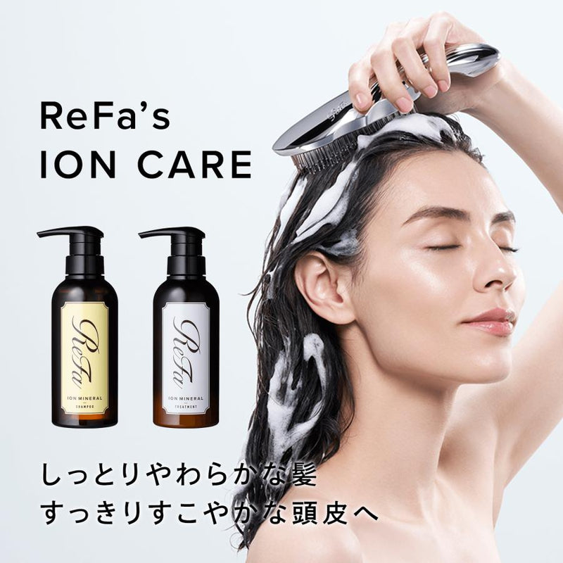 [Set Special] Refa Ion Mineral Shampoo & Treatment 290g [组合特价] 日本Refa高浓度离子矿物质洗发水&护发素 290g