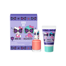 [PRE-ORDER] Anna Sui X HK Nail Color & Hand Cream Kit (02) [预售] 安娜苏 x 凯蒂猫 指甲油护手霜套装 (02)