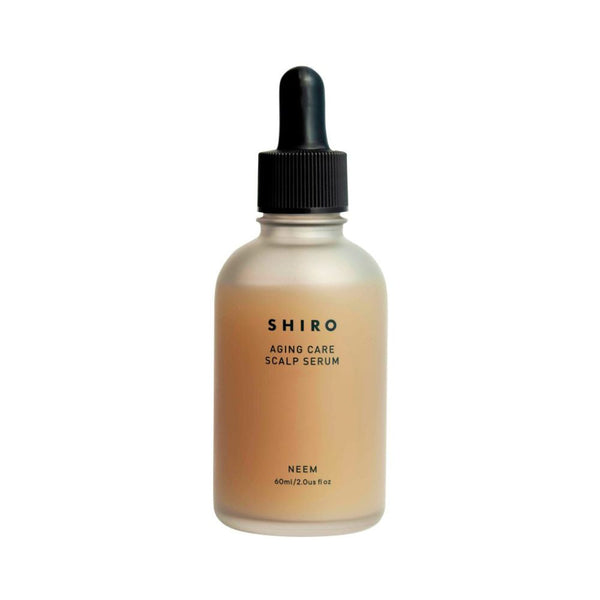 SHIRO Aging Care Scalp Serum 日本SHIRO 苦楝树头皮精华 60ml