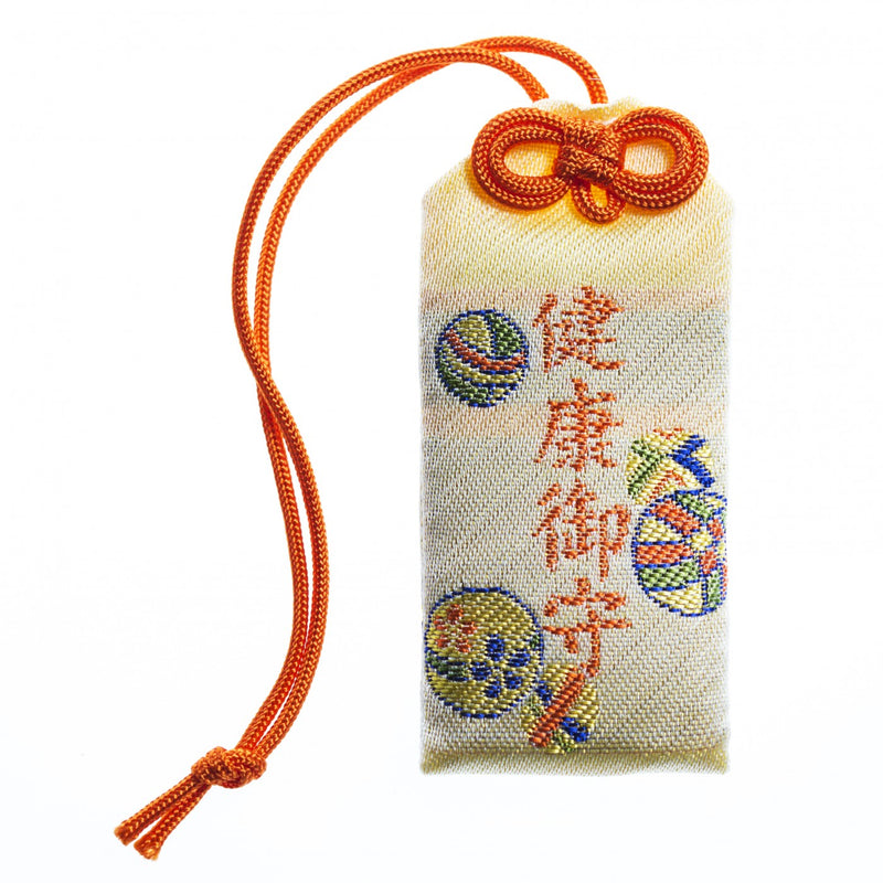 KIYOMIZU-DERA TEMPLE Health Omamori 清水寺御守 健康御守