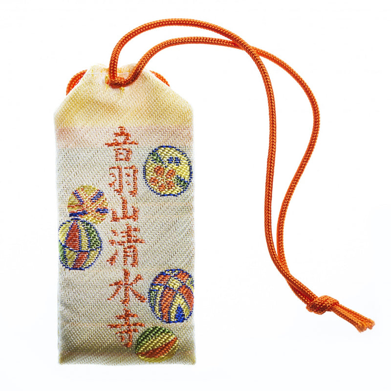 KIYOMIZU-DERA TEMPLE Health Omamori 清水寺御守 健康御守