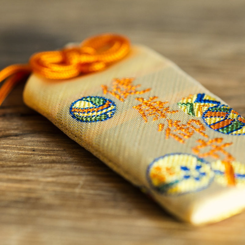 KIYOMIZU-DERA TEMPLE Health Omamori 清水寺御守 健康御守