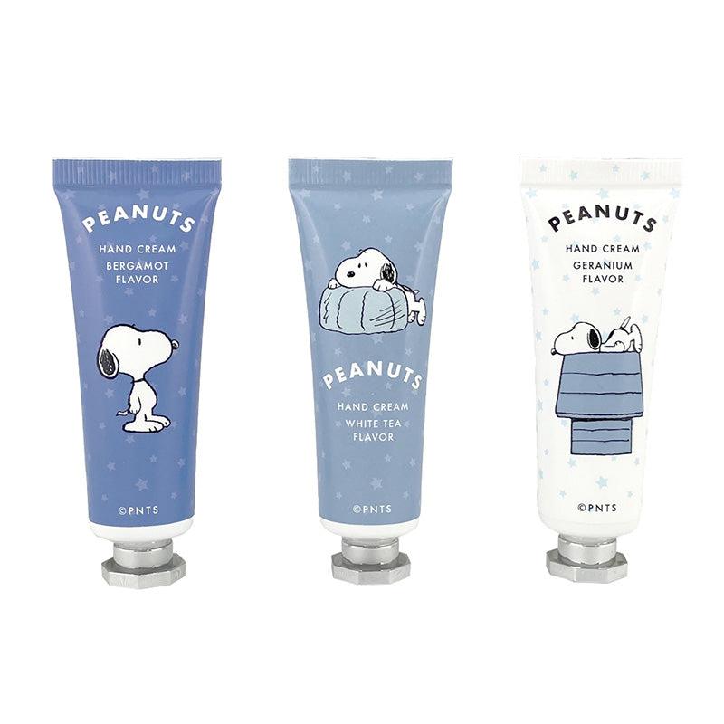 SHOBIDO Snoopy Hand Cream 3-Piece Set (Blue) 妆美堂 史努比护手霜3件套（蓝色款）