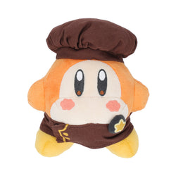 SAN-EI Kirby Café Petit Waddle Dee Plush S  三英 星之卡比咖啡系列泡泡瓦豆小公仔