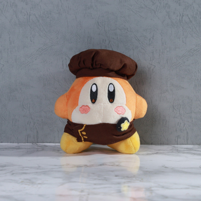 SAN-EI Kirby Café Petit Waddle Dee Plush S  三英 星之卡比咖啡系列泡泡瓦豆小公仔