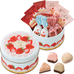 [Pre-Order] MARY’S Sweets Buffet Assorted Whole Cakes 12pcs/box [预售] 日本MARY’S 甜品自助餐情人节限定 什锦蛋糕 12枚/盒