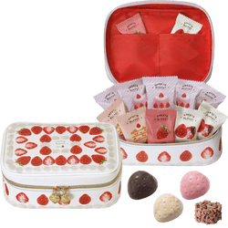 [Pre-Order] MARY’S Sweets Buffet Square Cake Pouch 10pcs/box [预售] 日本MARY’S 甜品自助餐情人节限定 方形蛋糕袋 10枚/盒