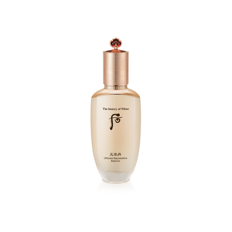 THE HISTORY OF WHOO Cheonyuldan Ultimate Rejuvenative Balancer 后  天率丹 和率极致再生水 150ml