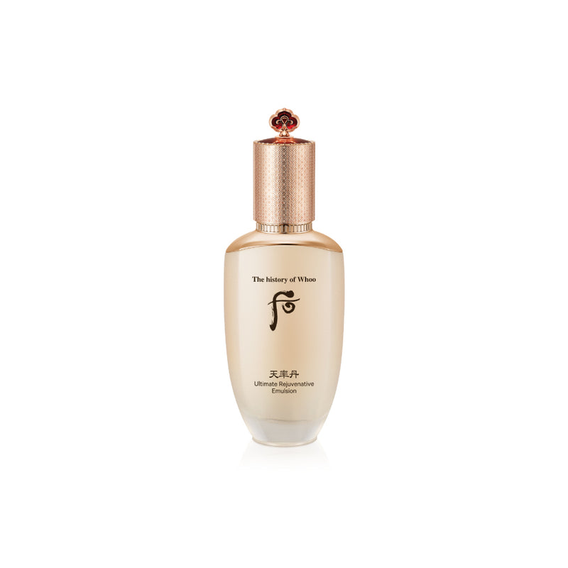 THE HISTORY OF WHOO Cheonyuldan Ultimate Rejuvenative Emulsion 后  天率丹 和率极致再生乳液 110ml