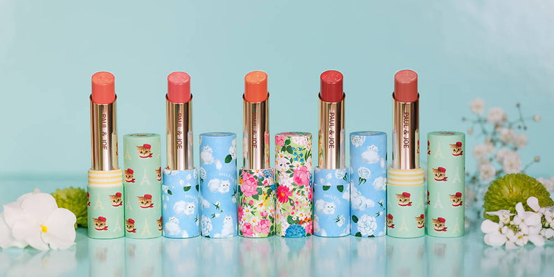 Paul & Joe 2024 Spring Collection Lipstick Case CS Limited (079) Paul & Joe 2024 春季系列 时尚印花唇膏筒 (079)