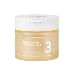 NUMBUZIN No.3 Radiance Glowing Jumbo Essence Pad 70 Pads/Box 潤碧之茵 No.3 透亮奇迹酵母棉片 70片/盒