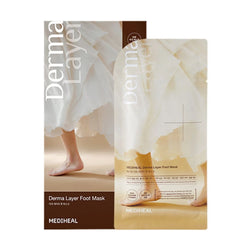 MEDIHEAL Derma Layer Foot Mask 美迪惠尔 高效特强保湿补水脚膜