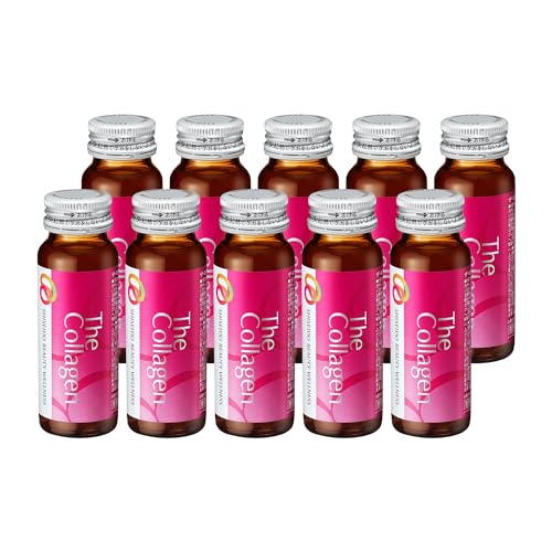 [3 Box Value Set] Shiseido The Collagen 2024 Collagen Liquid Drink 50ml*10 Pieces/Box [3盒超值套装] 资生堂 2024胶原蛋白液态饮 50ml*10支/盒