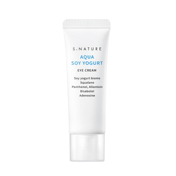 S. NATURE Aqua Soy Yogurt Eye Cream 韩国 S. NATURE 水漾黑豆酸奶眼霜 25g