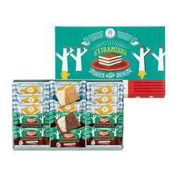 Sugar Butter Tree Sandwich Double Assorted Autumn and Winter Box 16 Pieces 日本砂糖奶油树 二重什锦秋冬夹心脆饼礼盒 16入装