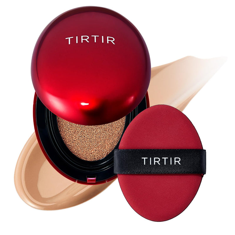 TIRTIR Mask Fit Red Cushion (29N Natural Beige) 日本TIRTIR 持久定妆光彩气垫 SPF40 PA++ (29N 自然米色) 18g