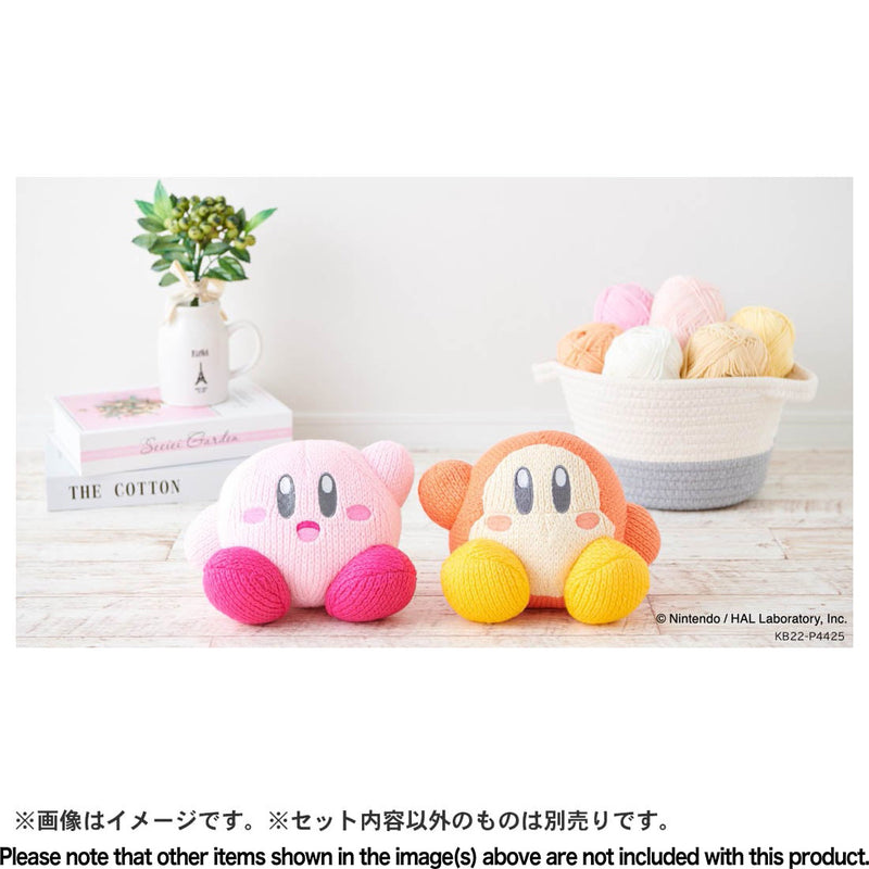 Takara Tomy Kirby of the Stars Knit Kirby Plush 日本Takara Tomy 针织星之卡比毛绒公仔