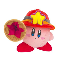 SAN-EI All Star Collection Ranger Kirby Plush S  三英 星之卡比全明星系列 探巡队卡比小公仔