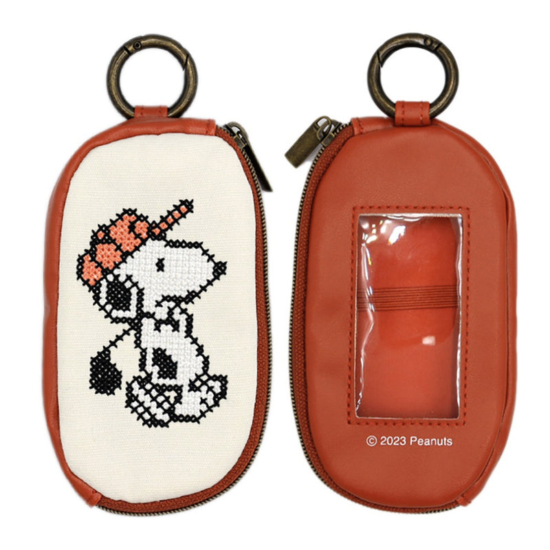 KAMIO JAPAN PEANUTS Snoopy Smart Key Case (Golf Player) 日本KAMIO JAPAN PEANUTS 史努比智能钥匙包（高尔夫球手款)