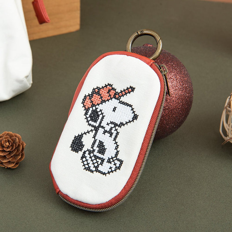 KAMIO JAPAN PEANUTS Snoopy Smart Key Case (Golf Player) 日本KAMIO JAPAN PEANUTS 史努比智能钥匙包（高尔夫球手款)