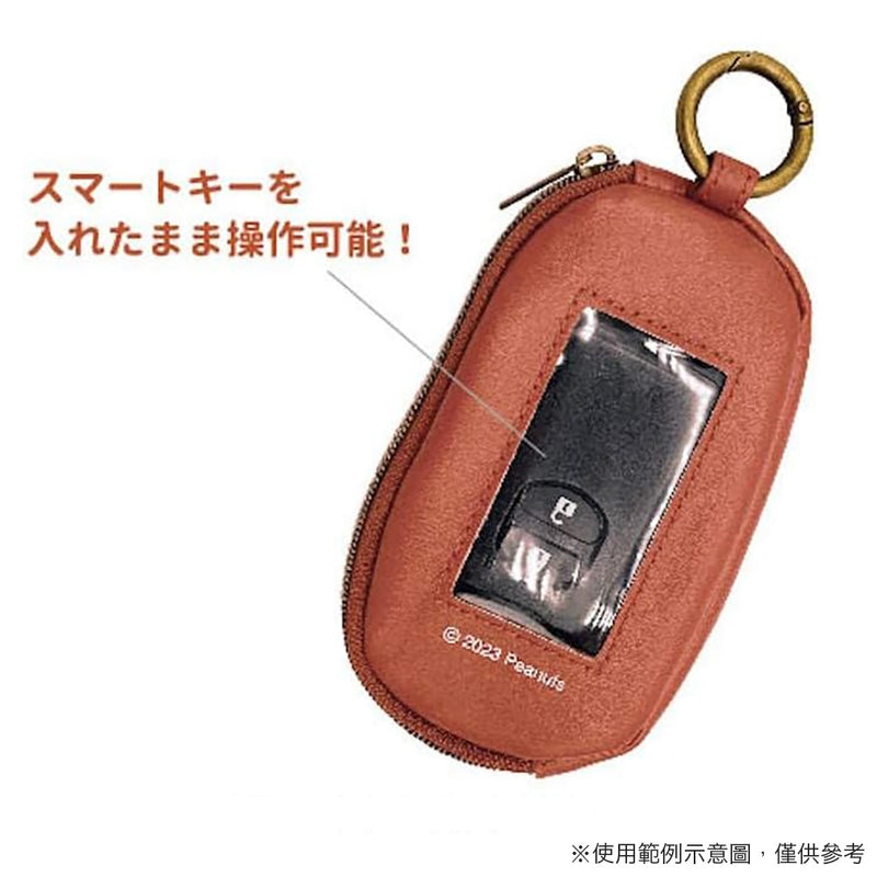 KAMIO JAPAN PEANUTS Snoopy Smart Key Case (Golf Player) 日本KAMIO JAPAN PEANUTS 史努比智能钥匙包（高尔夫球手款)