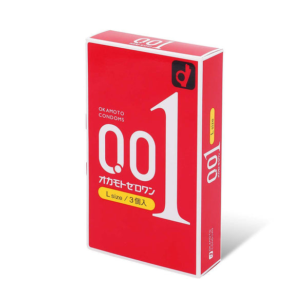 Okamoto Condoms Zero One 3PCS [2 Types]