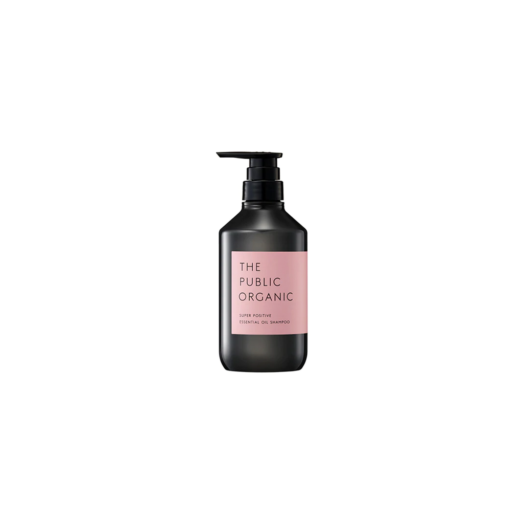 The Public Organic Super Positive Essential Oil Shampoo 480ml 日本 