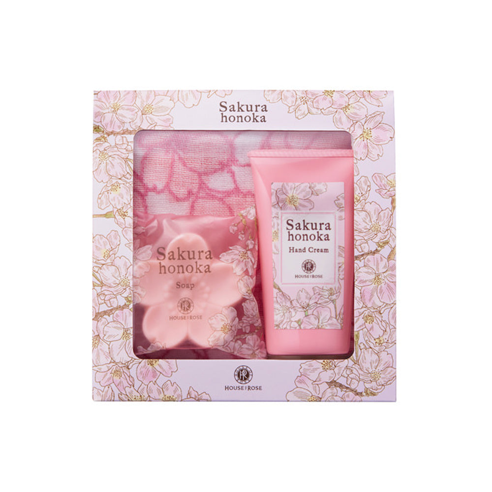 House of Rose LIMITED Sakura honoka Hand Care Set 玫瑰屋樱花护手套装– Image Beauty  online