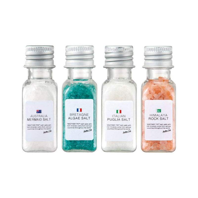 Aroma de Bath Time Bath Salt Selection (4PCS)