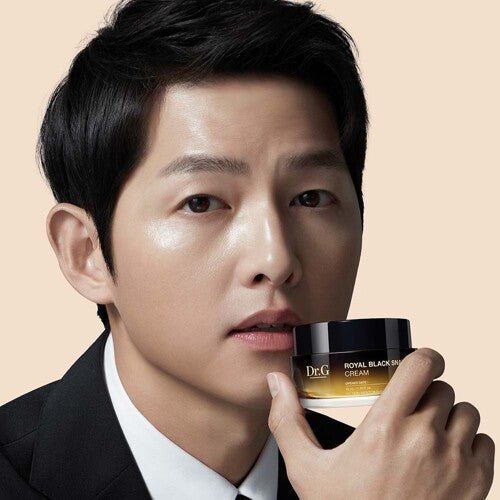 Dr.G Royal Black Snail Brightening nutrition cream 50ml 韩国Dr.G蒂迩肌弹润紧致焕白补水抗初老面霜 50ml