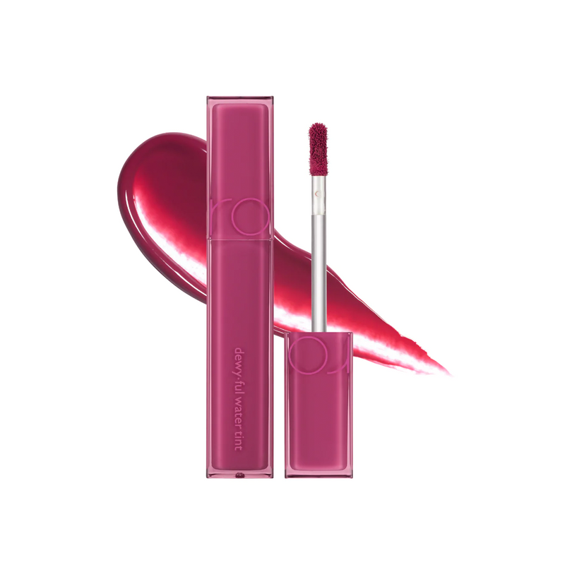 Rom&nd Dewyful Water Tint Lip Color 韩国Rom&nd 丰露镜面保湿滋润唇釉 5g