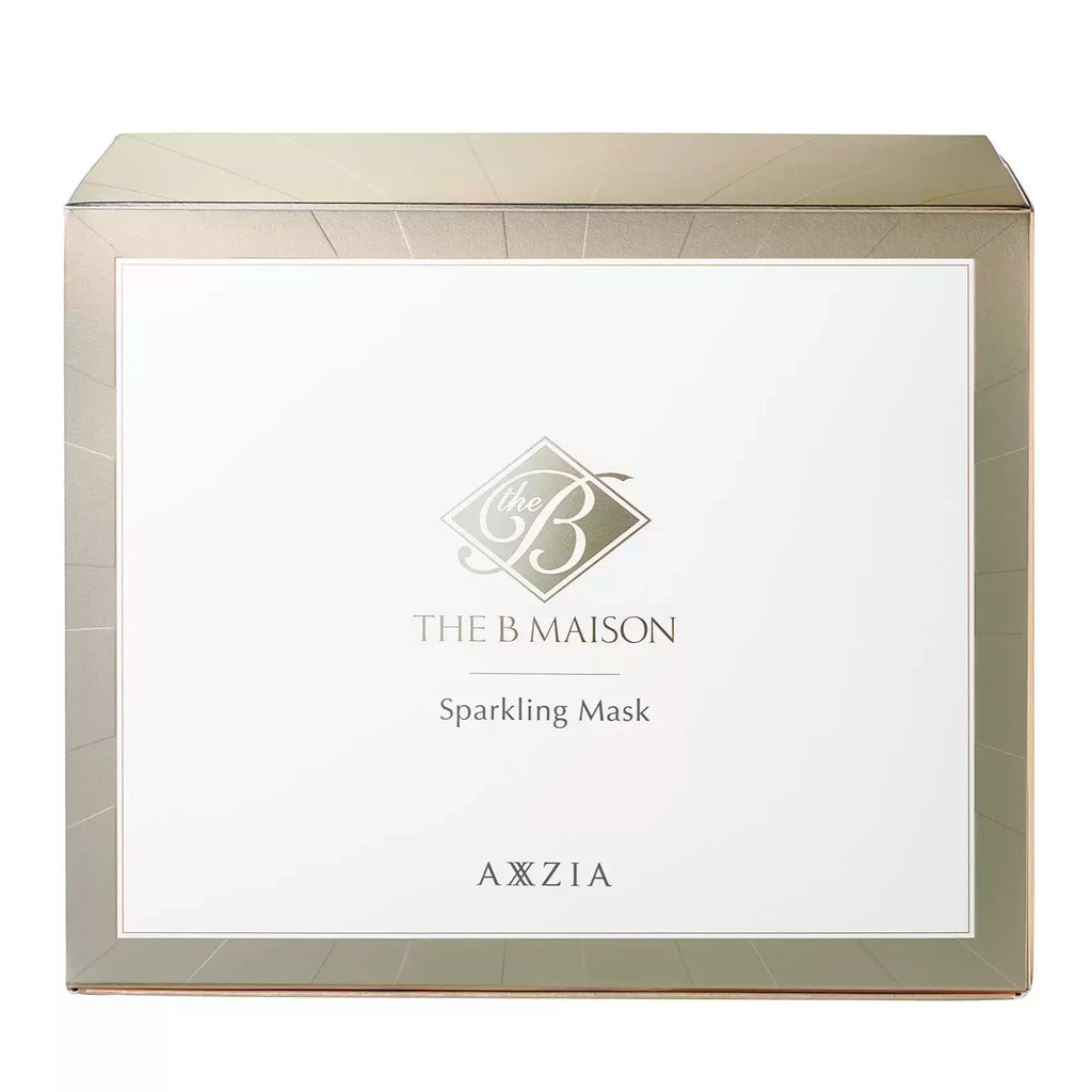 Axxzia The B Maison Sparkling Mask 10pcs/box 晓姿 碧斯绮至美凝时焕颜柔肤碳酸泡沫面膜 10片/盒