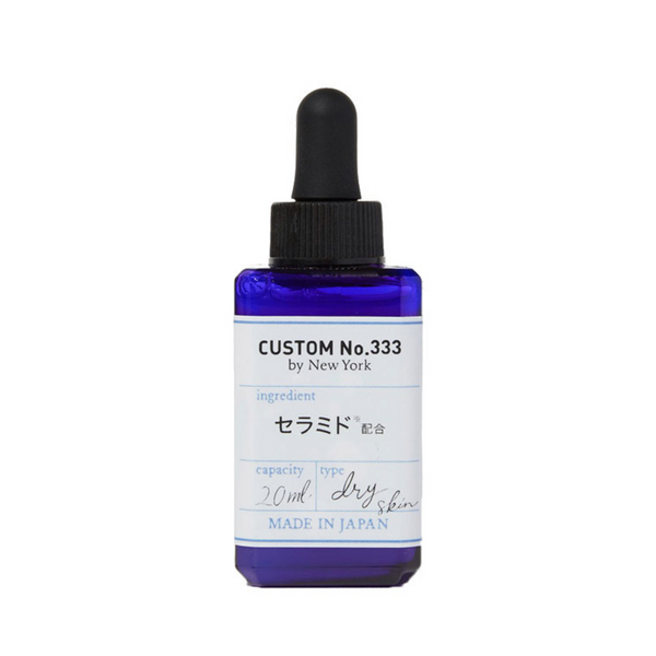 CUSTOM NO.333 3 Types of Ceramide Serum 肌目CUSTOM NO.333 3种神经酰胺原液精华液 20mL