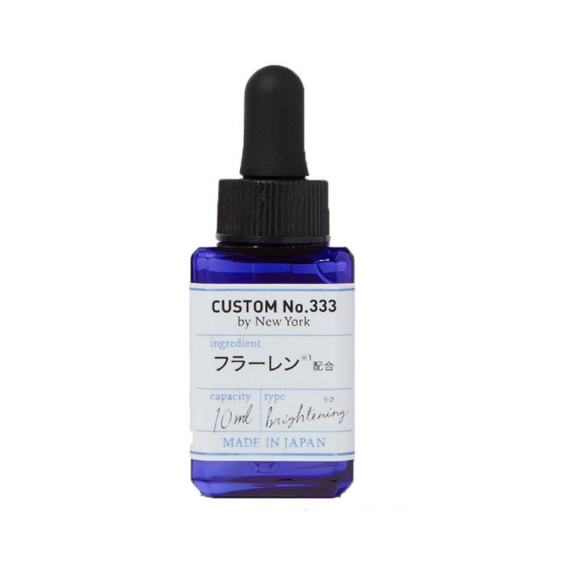 CUSTOM NO.333 Triple Three Rich Fullerenes P-08 肌目CUSTOM NO.333 浓厚富勒烯收缩毛孔美容原液精华 10mL