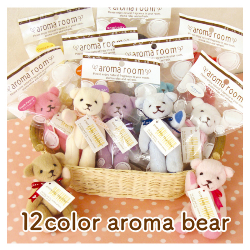 VANCOOL Aroma Room Every Day Together Bear (Yuzu) 日本VANCOOL 香氛