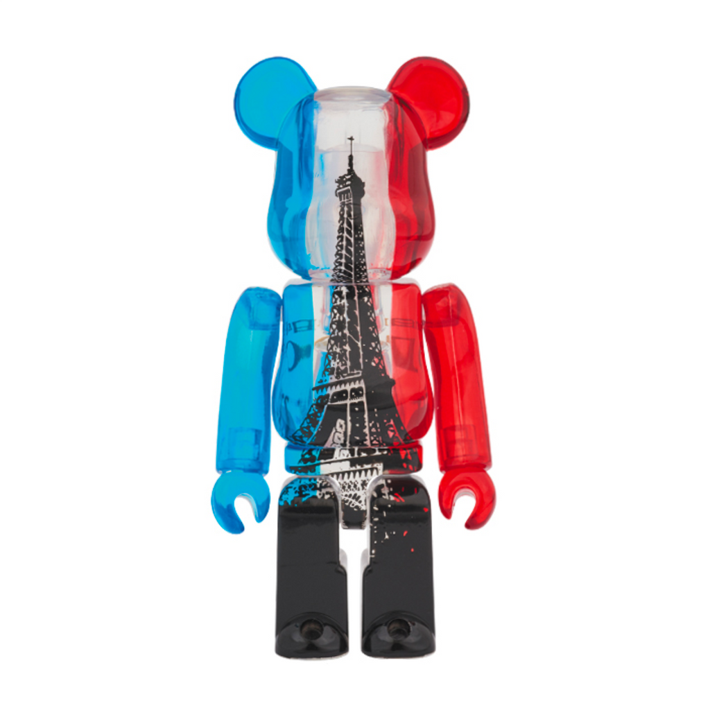 Bearbrick x Eiffel Tower Tricolor Ver. 400% Edition 日本Bearbrick