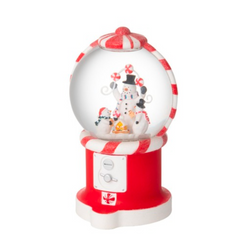 Francfranc Snow Globe Capsule XL  日本Francfranc 圣诞雪人水晶球 XL