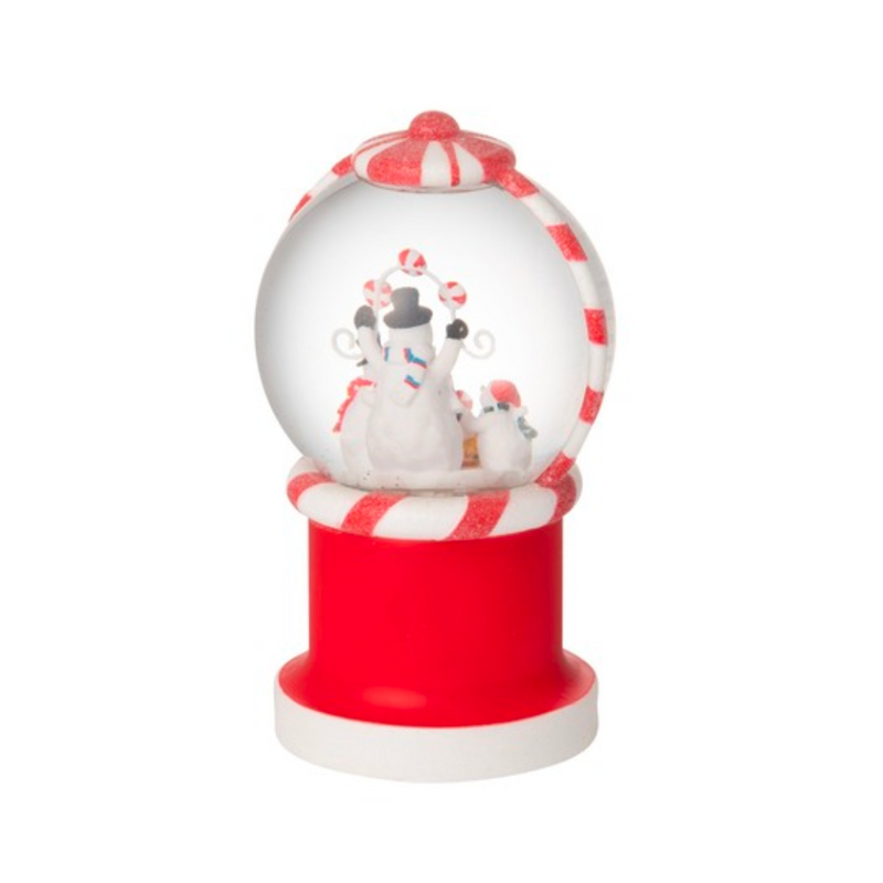 Francfranc Snow Globe Capsule XL  日本Francfranc 圣诞雪人水晶球 XL