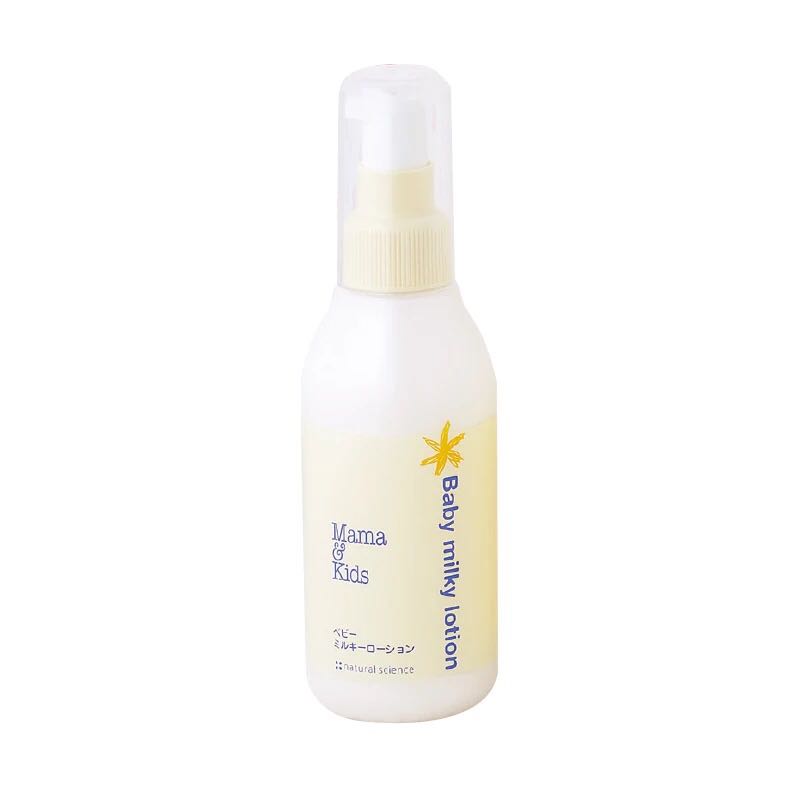 mama&kids Baby Milky Lotion 日本MAMA&KIDS  婴儿保湿护肤乳 150ml