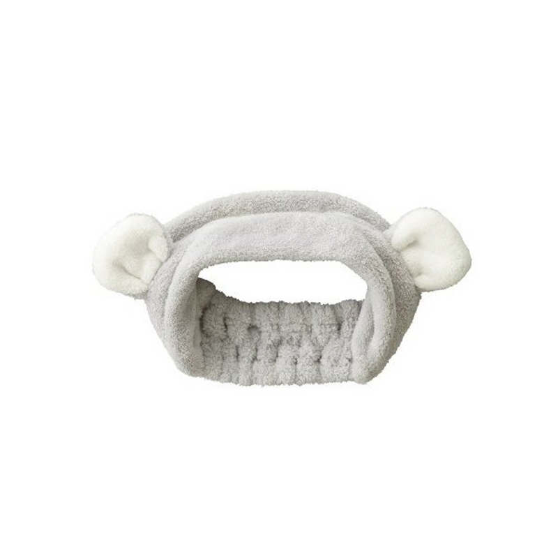 Carari Zooie Hair Band Koala style 1pc 日本Carari Zooie超强吸水速干发带 考拉款