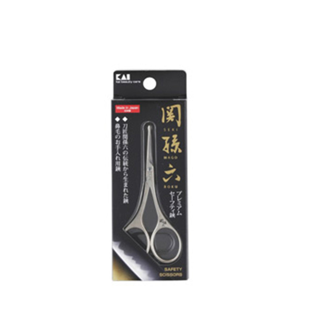 Kai HC-3518: 6 1/2-in Seki Magoroku Hair Cutting Scissors