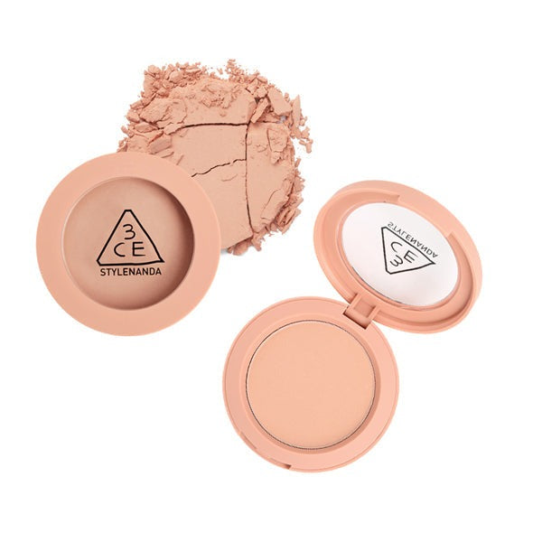 3CE MOOD RECIPE FACE BLUSH (Nude Peach) 三熹玉 单色腮红 (裸橘色) 5.5g