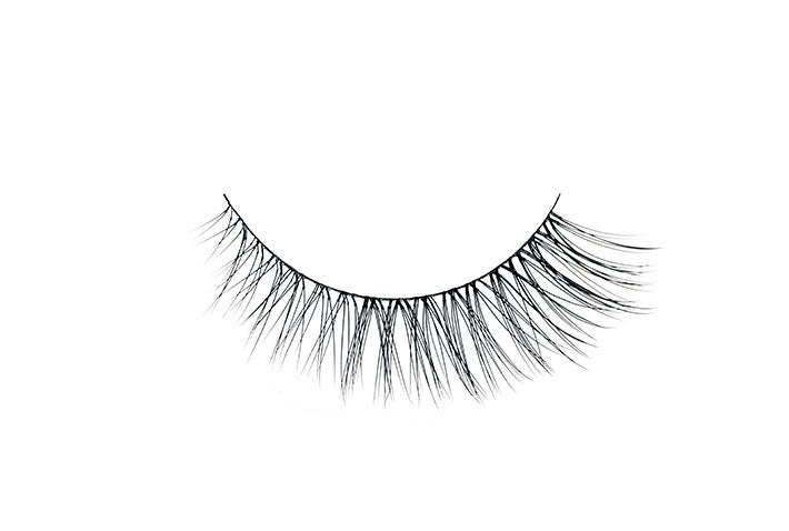 D-UP Airy Curl Lash #8 Rich false eyelashes 2 pairs (4 pcs)日本D-UP空气感轻盈卷曲系列#08假眼睫毛 2 pairs (4 pcs)